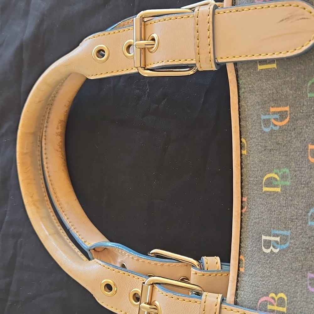 Dooney & Bourke Multicolor Monogram Handbag - Picture 3 of 12